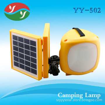 Super Bright White Led Camping Solar Lantern